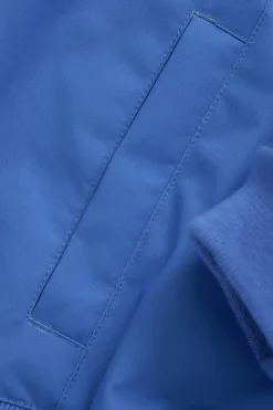 Jongens jas blauw