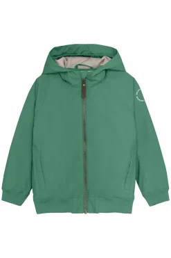 Jongens jas groen