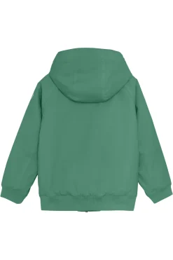 Jongens jas groen