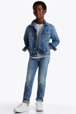 Jongens jeans blauw