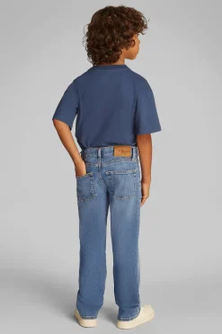 Jongens jeans blauw