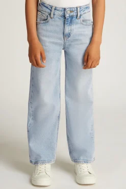 Jongens jeans blauw