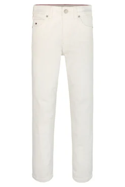 Jongens jeans wit