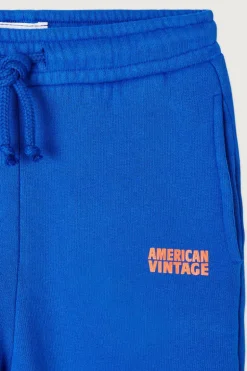 Jongens joggingsbroek blauw