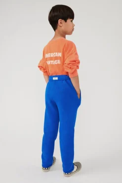 Jongens joggingsbroek blauw