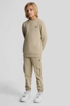 Jongens joggingsbroek bruin