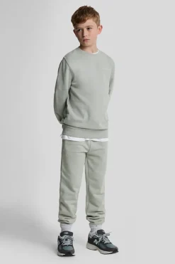 Jongens joggingsbroek grijs