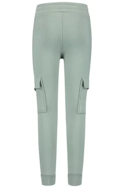 Jongens joggingsbroek groen