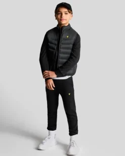 Jongens joggingsbroek zwart