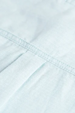 Jongens overhemd lange mouw blauw