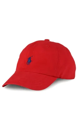 Jongens pet rood
