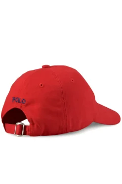 Jongens pet rood