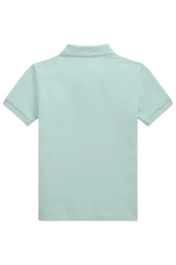 Jongens polo korte mouw blauw