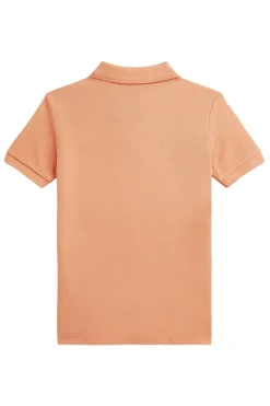 Jongens polo korte mouw oranje