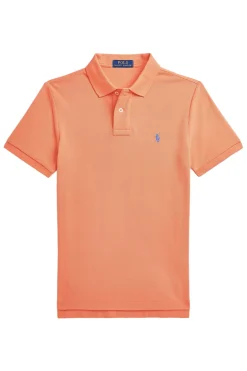 Jongens polo korte mouw oranje