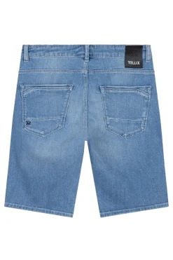 Jongens short blauw