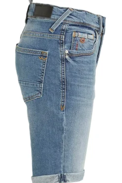 Jongens short blauw