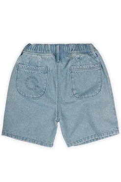 Jongens short blauw