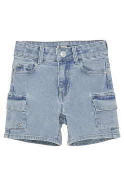 Jongens short blauw