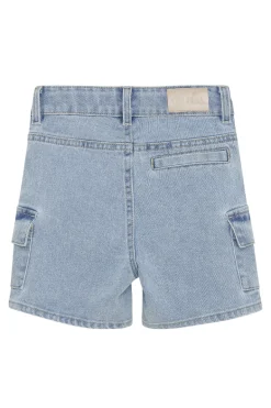 Jongens short blauw