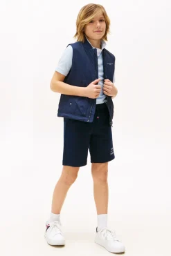 Jongens short blauw