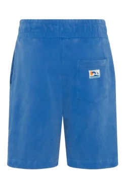 Jongens short blauw