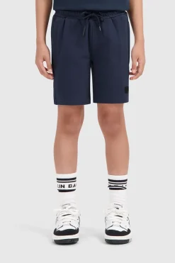 Jongens short blauw
