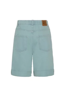 Jongens short blauw