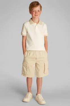 Jongens short bruin