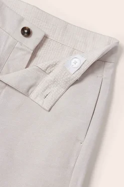 Jongens short bruin