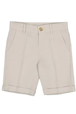 Jongens short bruin
