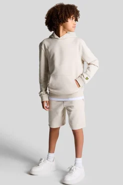 Jongens short grijs