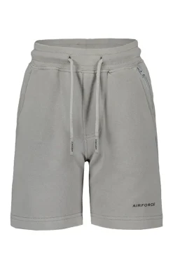 Jongens short grijs