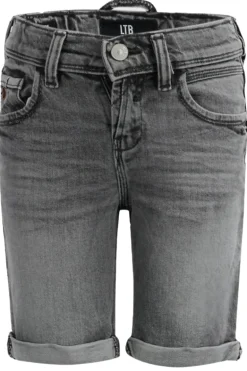 Jongens short grijs