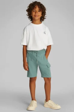 Jongens short groen