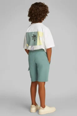Jongens short groen