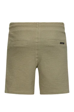 Jongens short groen