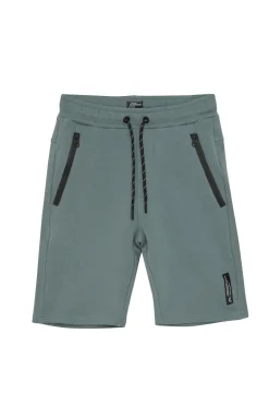 Jongens short groen