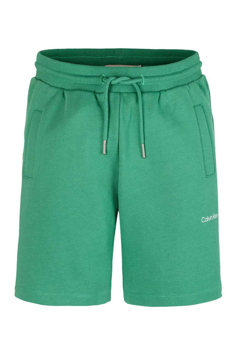 Jongens short groen