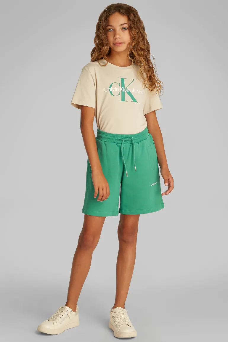 Jongens short groen