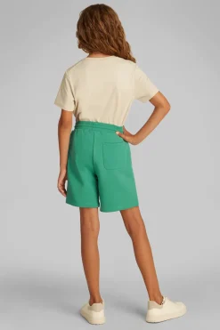 Jongens short groen