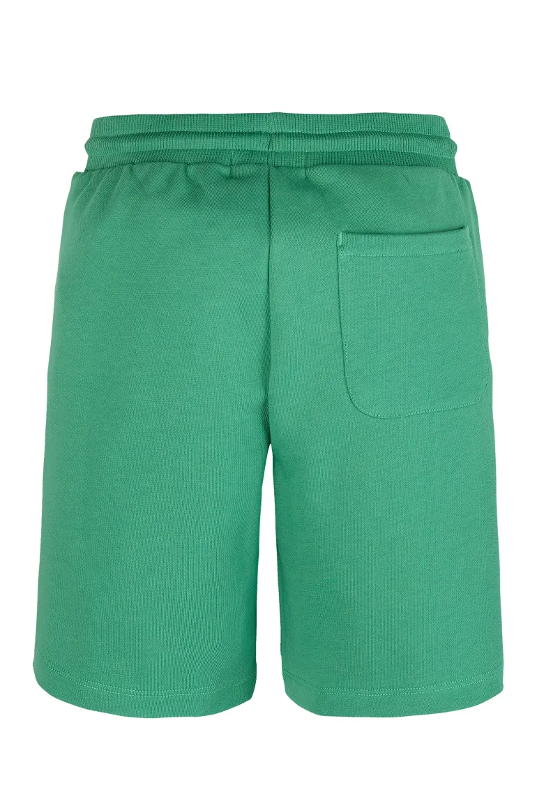 Jongens short groen