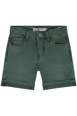Jongens short groen