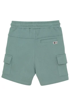 Jongens short groen