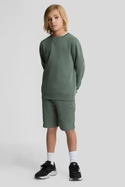 Jongens short groen