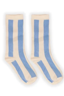 Jongens sokken blauw