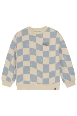 Jongens sweater blauw