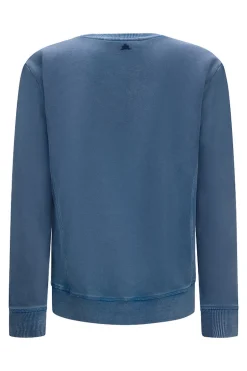Jongens sweater blauw
