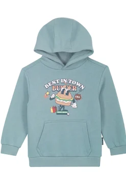 Jongens sweater blauw