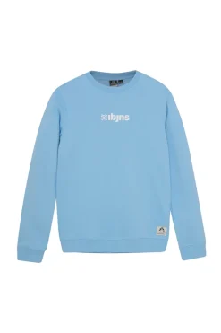 Jongens sweater blauw